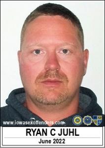 Ryan Charles Juhl a registered Sex Offender of Iowa