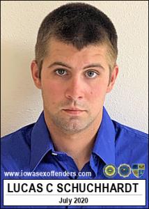 Lucas Curtis Schuchhardt a registered Sex Offender of Iowa