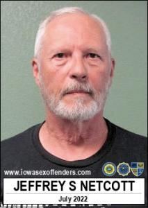 Jeffrey Steffen Netcott a registered Sex Offender of Iowa