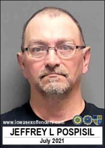 Jeffrey Leo Pospisil a registered Sex Offender of Iowa