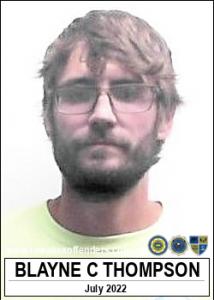 Blayne Christopher Thompson a registered Sex Offender of Iowa