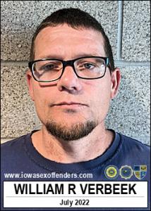 William Russell Verbeek a registered  of Iowa