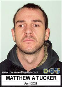 Matthew Aaron Tucker a registered Sex Offender of Iowa