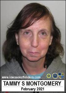 Tammy Sue Montgomery a registered  of Iowa