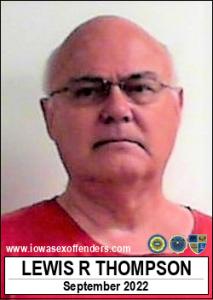 Lewis Ray Thompson a registered Sex Offender of Iowa