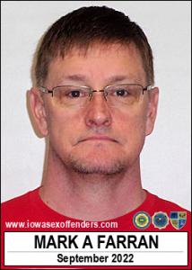 Mark Andrew Farran a registered Sex Offender of Iowa