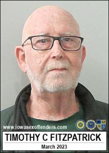 Timothy Charles Fitzpatrick a registered Sex Offender of Iowa