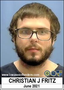 Christian James Fritz a registered Sex Offender of Iowa