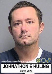 Johnathon Eugene Huling a registered Sex Offender of Iowa