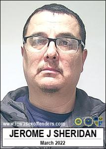 Jerome John Sheridan a registered Sex Offender of Iowa