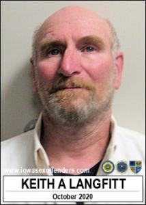 Keith Alan Langfitt a registered Sex Offender of Iowa