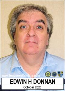 Edwin Hadley Donnan a registered  of Iowa