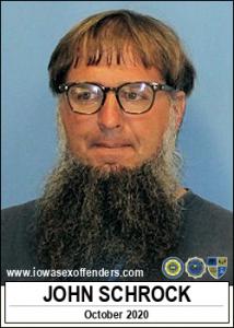 John Schrock a registered Sex Offender of Iowa