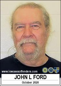 John Lee Ford a registered Sex Offender of Iowa