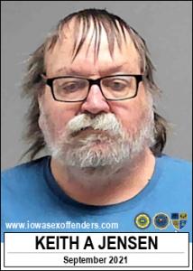 Keith Alan Jensen a registered Sex Offender of Iowa