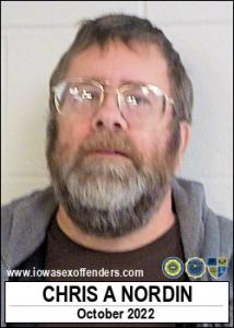 Chris Allan Nordin a registered Sex Offender of Iowa