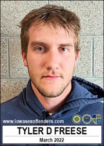 Tyler David Freese a registered Sex Offender of Iowa