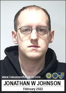 Jonathan Wayne Johnson a registered Sex Offender of Iowa