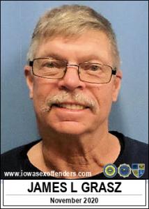James Lynn Grasz a registered Sex Offender of Iowa