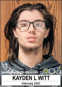 Kayden Lee Witt a registered Sex Offender of Iowa