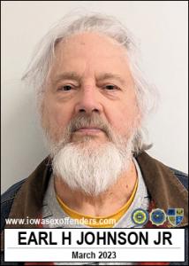 Earl Hubert Johnson Jr a registered Sex Offender of Iowa