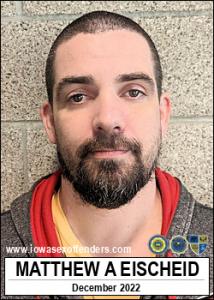 Matthew Aaron Eischeid a registered  of Iowa