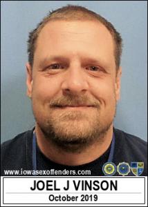 Joel Jeffrey Vinson a registered Sex Offender of Iowa