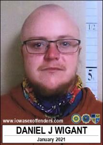 Daniel Joseph Wigant a registered Sex Offender of Iowa