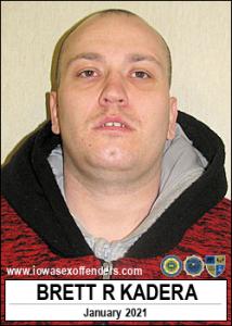 Brett Robert Kadera a registered Sex Offender of Iowa