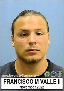 Francisco Matteo Valle II a registered Sex Offender of Iowa