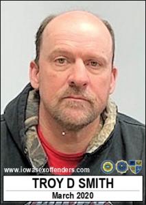 Troy Dean Smith a registered Sex Offender of Iowa