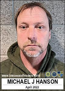 Michael Jason Hanson a registered Sex Offender of Iowa