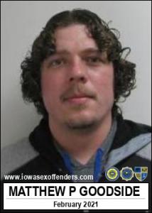 Matthew Philip Goodside a registered Sex Offender of Iowa