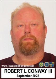 Robert Lloyd Conway III a registered Sex Offender of Iowa