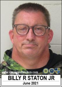 Billy Ray Staton Jr a registered Sex Offender of Iowa