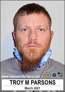 Troy Michael Parsons a registered Sex Offender of Iowa