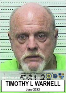 Timothy Lee Warnell a registered Sex Offender of Iowa