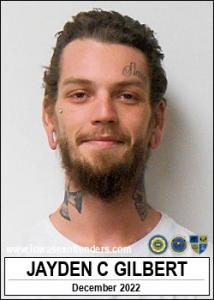 Jayden Christopher Gilbert a registered Sex Offender of Iowa