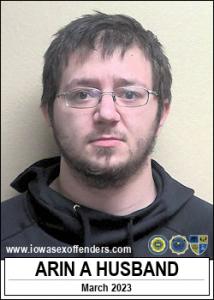 Arin Alan Ray Husband a registered Sex Offender of Iowa