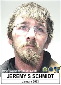 Jeremy Scott Schmidt a registered Sex Offender of Iowa