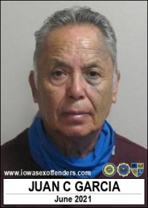 Juan Chavez Garcia a registered Sex Offender of Iowa