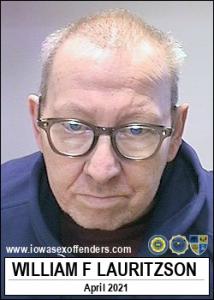 William Frederick Lauritzson a registered Sex Offender of Iowa