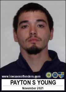 Payton Scott Young a registered Sex Offender of Iowa