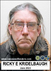 Ricky Edward Kridelbaugh a registered Sex Offender of Iowa