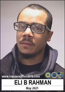 Eli Bernard Rahman a registered Sex Offender of Iowa