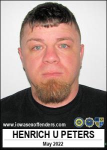 Henrich Unger Peters a registered Sex Offender of Iowa