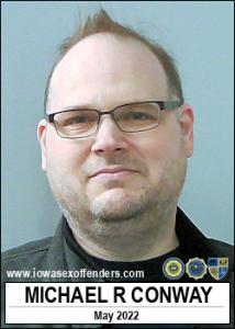 Michael Robert Conway a registered Sex Offender of Iowa