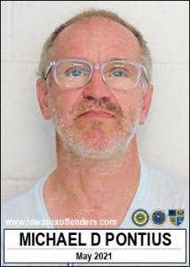 Michael Darrin Pontius a registered Sex Offender of Iowa