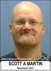 Scott Allen Martin a registered  of Iowa