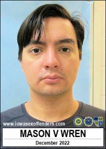 Mason Victor Wren a registered Sex Offender of Iowa
